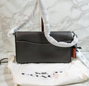 Coach Purse: Black 1941 Link Dinky Crossbody Handbag - New with Tags!