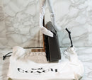Coach Purse: Black 1941 Link Dinky Crossbody Handbag - New with Tags!
