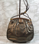 Gucci Metallic Vintage Shoulder Bag