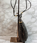 Gucci Metallic Vintage Shoulder Bag