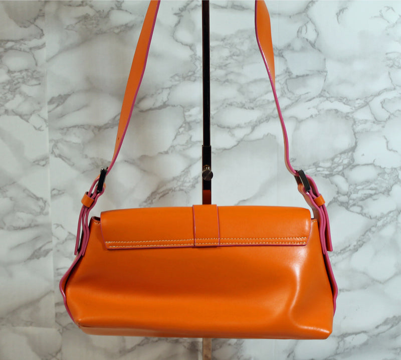 Lodis Purse: Orange Shoulder Bag