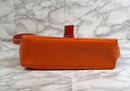 Lodis Purse: Orange Shoulder Bag