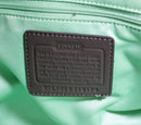 Coach Purse: 16174 Grey Leather Carley Tote Bag