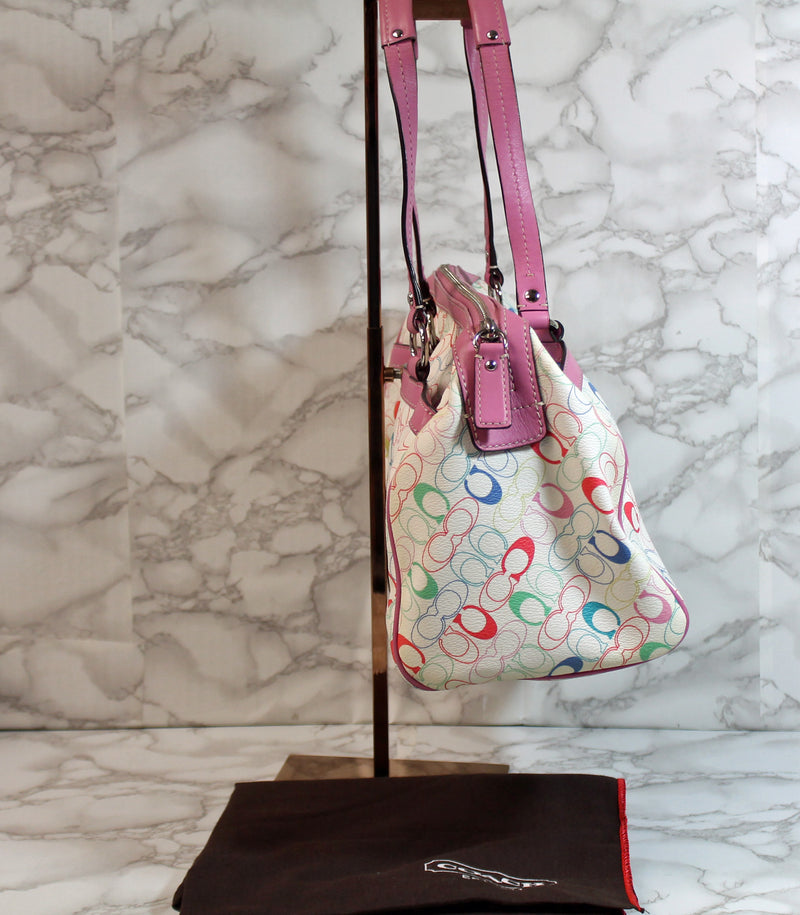 Coach Purse: 16875 Multi-Color Chelsea Shoulder Bag