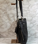 Coach Purse: 18298 Black Leather Kirsten Soulder Bag