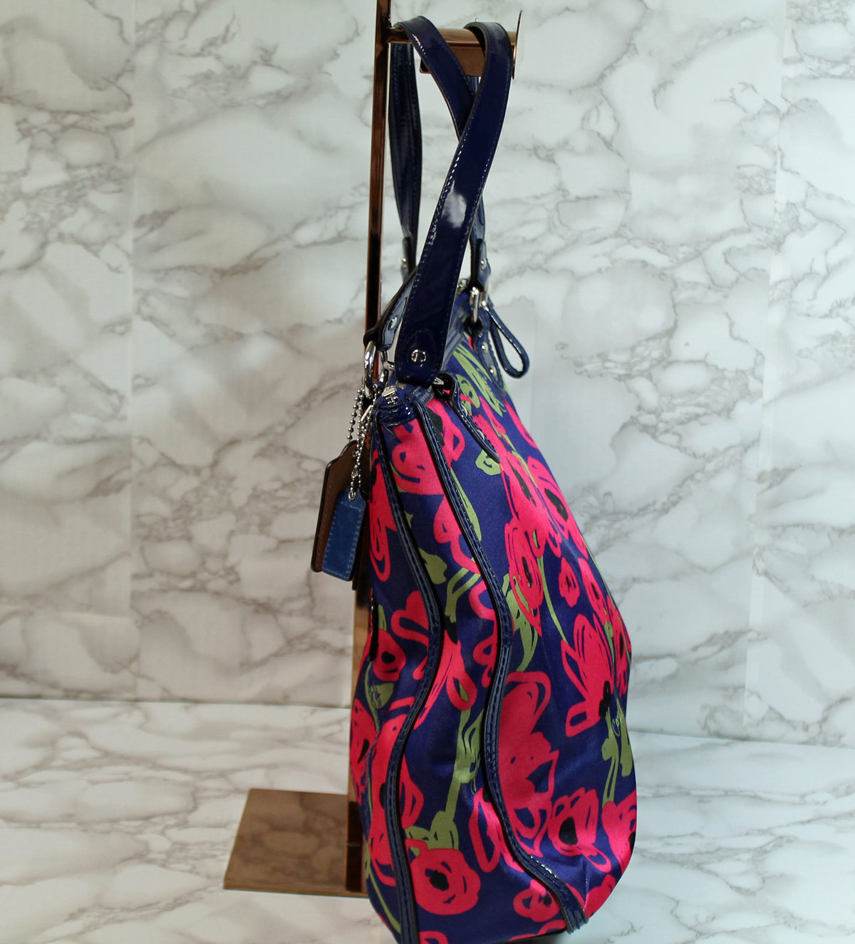 Coach Purse: 22442 Poppy Hallie Rose Tote Set Bag