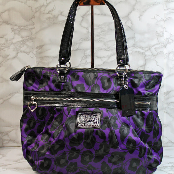 COACH | Violet Orchid Purple Purse & Wallet | Mercari