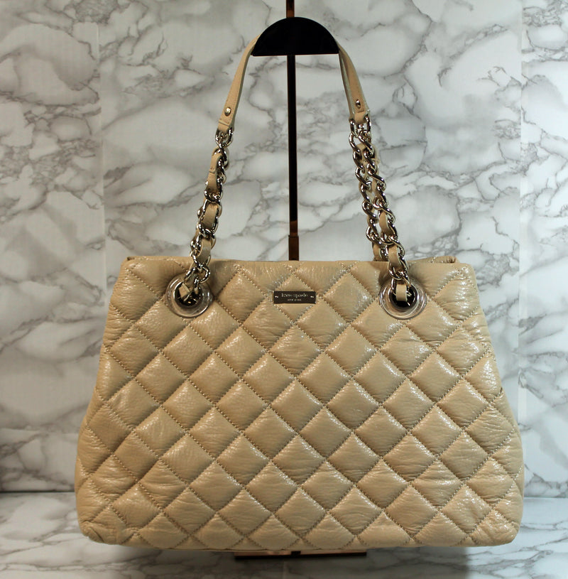 Kate Spade Purse: Emerson Place Pheobe Quilted Leather Handbag