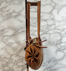 Dooney & Bourke Purse: Tan Leather Shoulder Bag