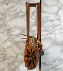 Dooney & Bourke Purse: Tan Leather Shoulder Bag