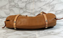 Dooney & Bourke Purse: Tan Leather Shoulder Bag