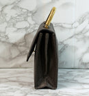 Waldman Purse: Brown Evening Handbag