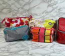 Lancome Purse: Lot of 5 Cosmetic Travel Pouch Bag