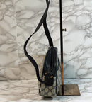 Gucci Purse: Vintage Navy Crossbody Bag