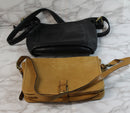 Coach Purses: Lot of 2 Vintage Leather Shoulder Bags