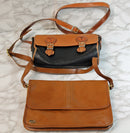 Veinti Phillippe Purses: Lot of 2 Leather Crossbody Bags