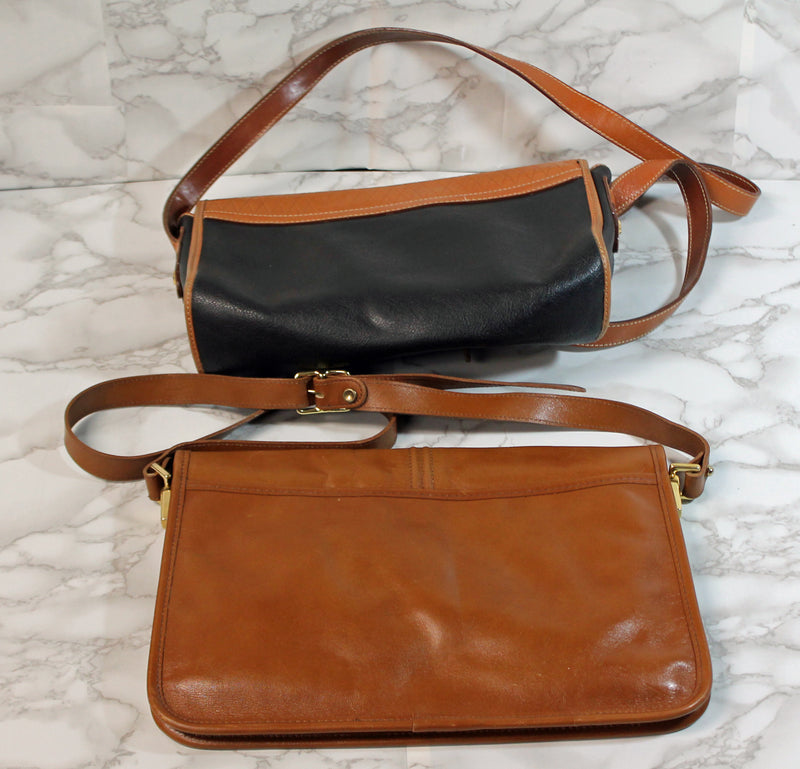 Veinti Phillippe Purses: Lot of 2 Leather Crossbody Bags