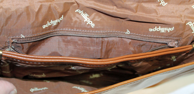 Veinti Phillippe Purses: Lot of 2 Leather Crossbody Bags