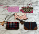 Coach Purses: Lot of 5 Wristlet Bags