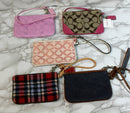 Coach Purses: Lot of 5 Wristlet Bags