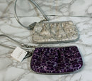 Coach Purses: Lot of 2 OP Glam Wristlet Bags