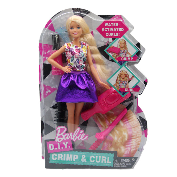 Barbie crimp and curl sale