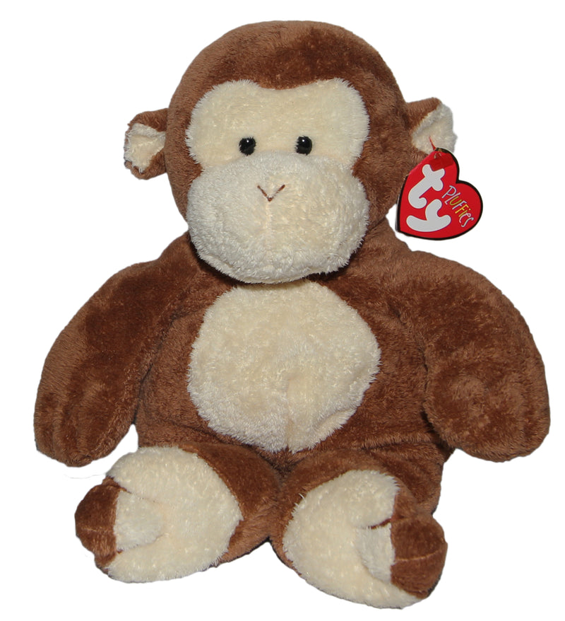 Ty Pluffie: Dangles the Monkey (10")