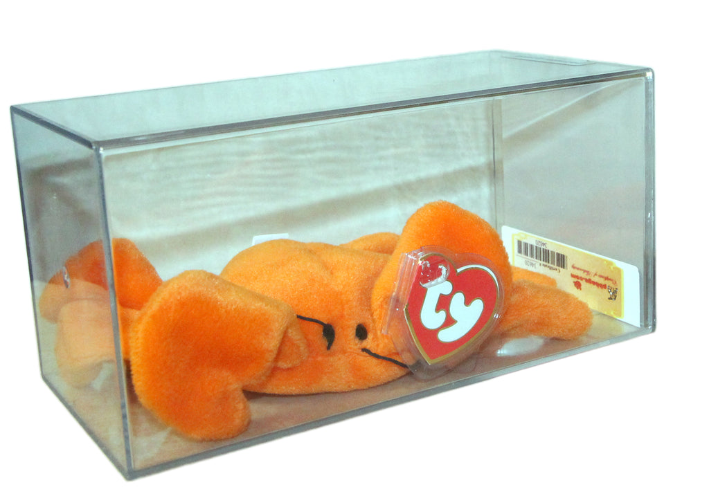 Orange crab sales beanie baby