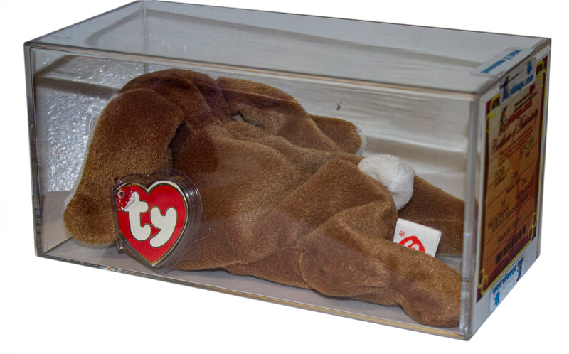 Authenticated Beanie Baby: 3rd Generation Ears the Rabbit