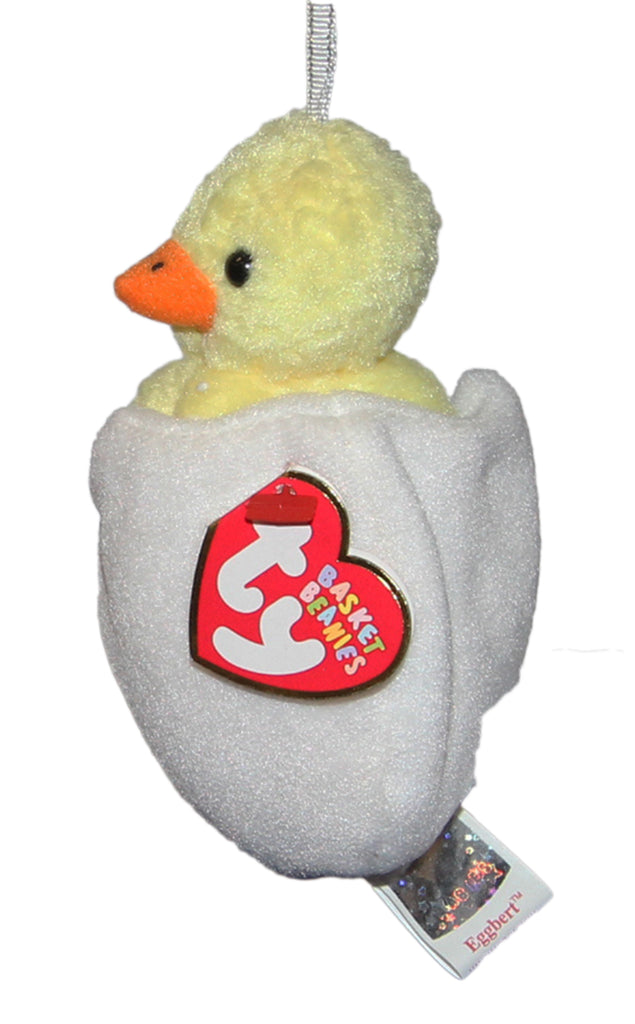 Ty Basket Beanie: Eggbert the Chick