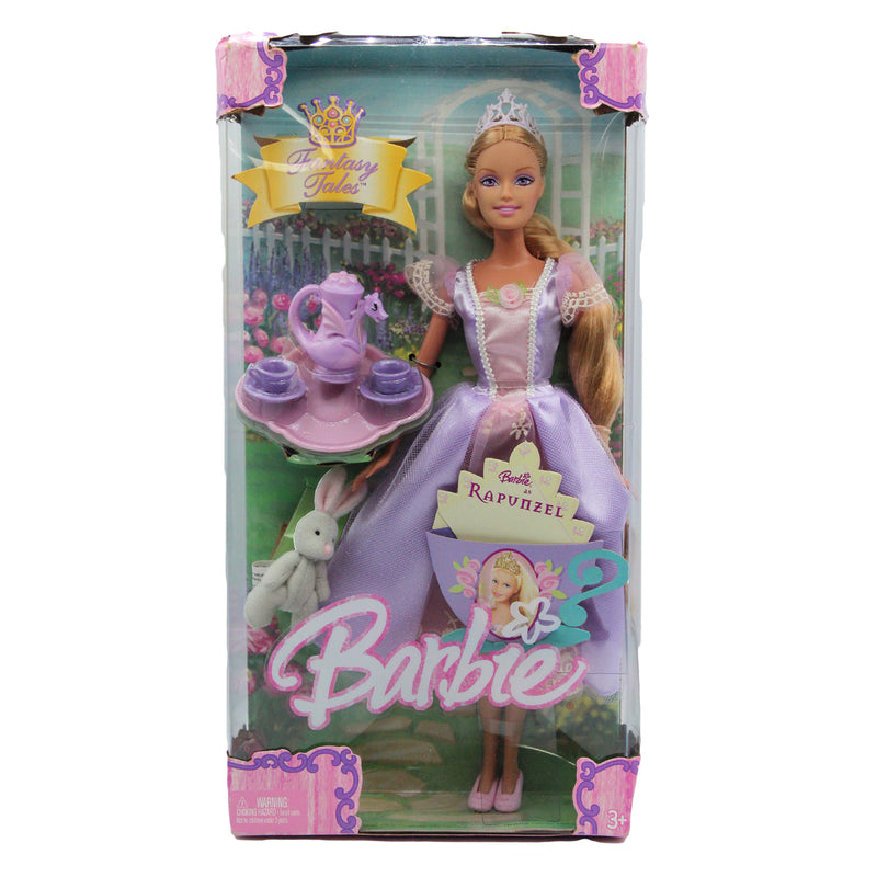 2004 Fairy Tales Rapunzel Tea Party Barbie (G6278)