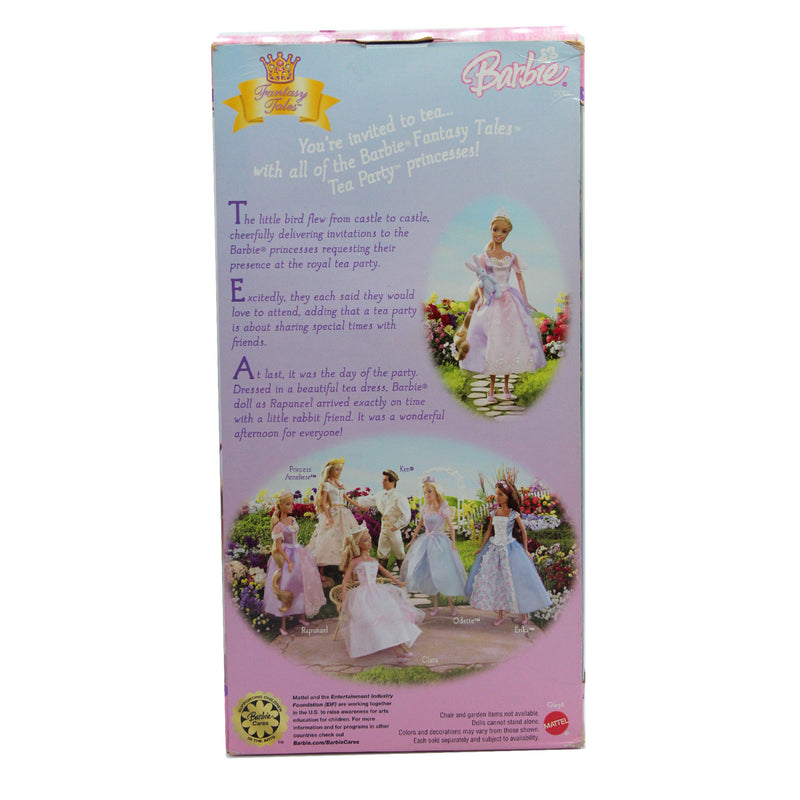 2004 Fairy Tales Rapunzel Tea Party Barbie (G6278)