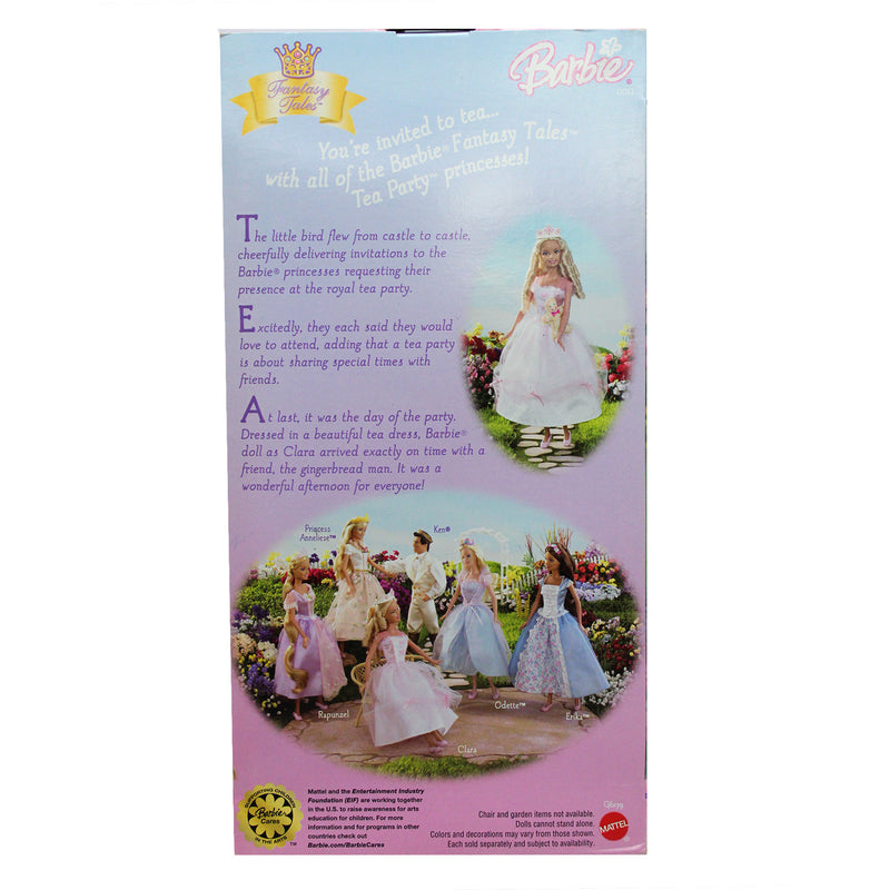 2004 Fairy Tales Nutcracker Clara Tea Party Barbie (G6279)