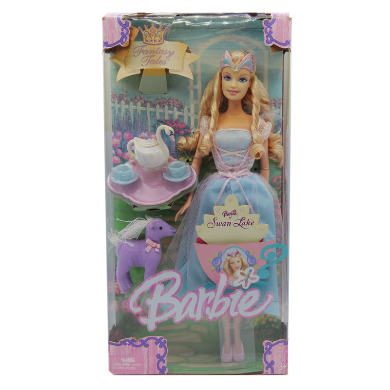 2004 Fairy Tales Swan Lake Odette Tea Party Barbie (G6280)
