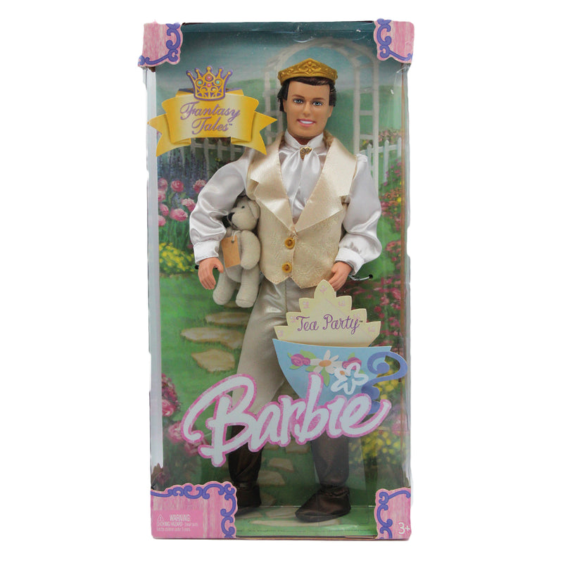 2004 Fairy Tales Tea Party Prince Ken Barbie (G6281)