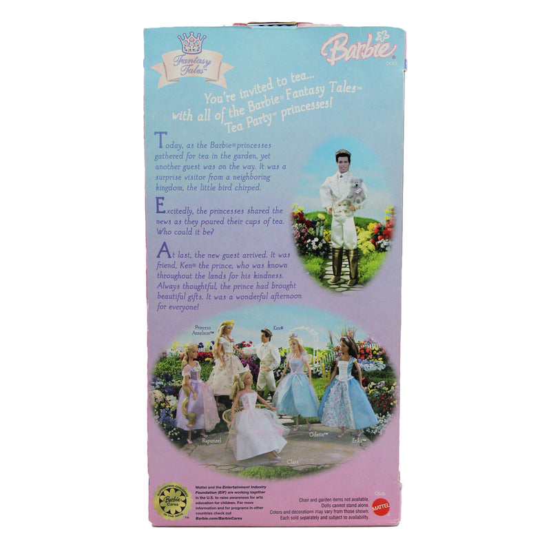 2004 Fairy Tales Tea Party Prince Ken Barbie (G6281)