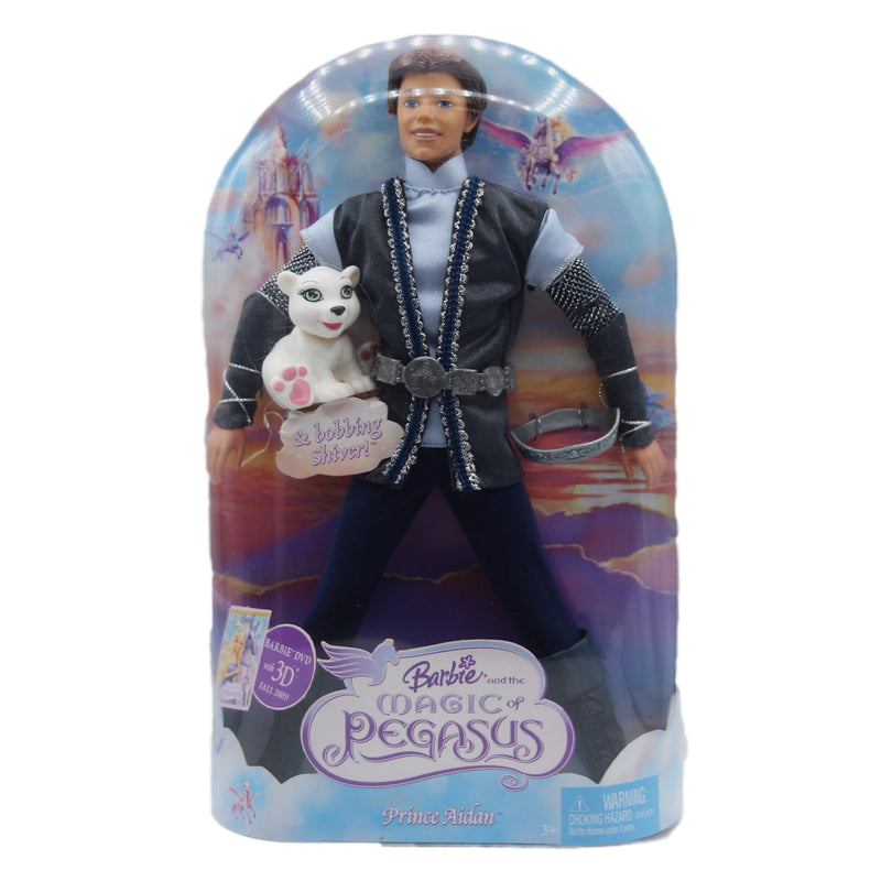 Barbie And The Magic Of Pegasus Doll Shiver Doll Barbie Shiver