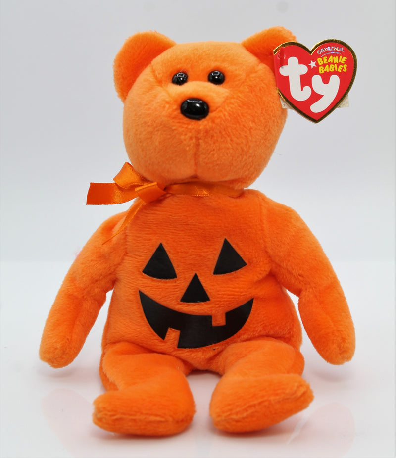 Beanie Baby: Treats the Halloween Bear | Non-Mint Tag