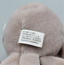 Ty Beane Baby: Tan Inky | Tags: Damaged 3-1 | Actual Photos