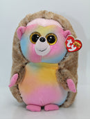 Ty Beanie Boo: Pinecone the Hedgehog | Damaged Tag | Medium Size