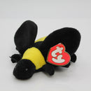 Ty Beanie Baby: Bumble the Bee | Tags: Near Mint 3-1 | Actual Photos