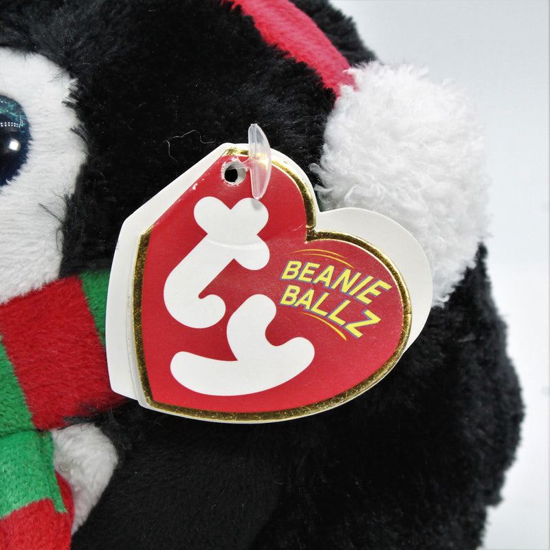Ty Beanie Ballz: Icicles the Penguin |Near-Mint Tag