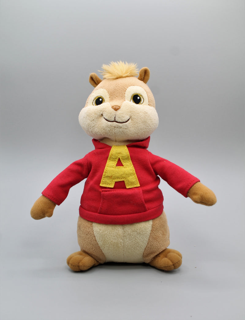 Ty Beanie Baby: Alvin the Chipmunk | Large 10 Inch | No Tag