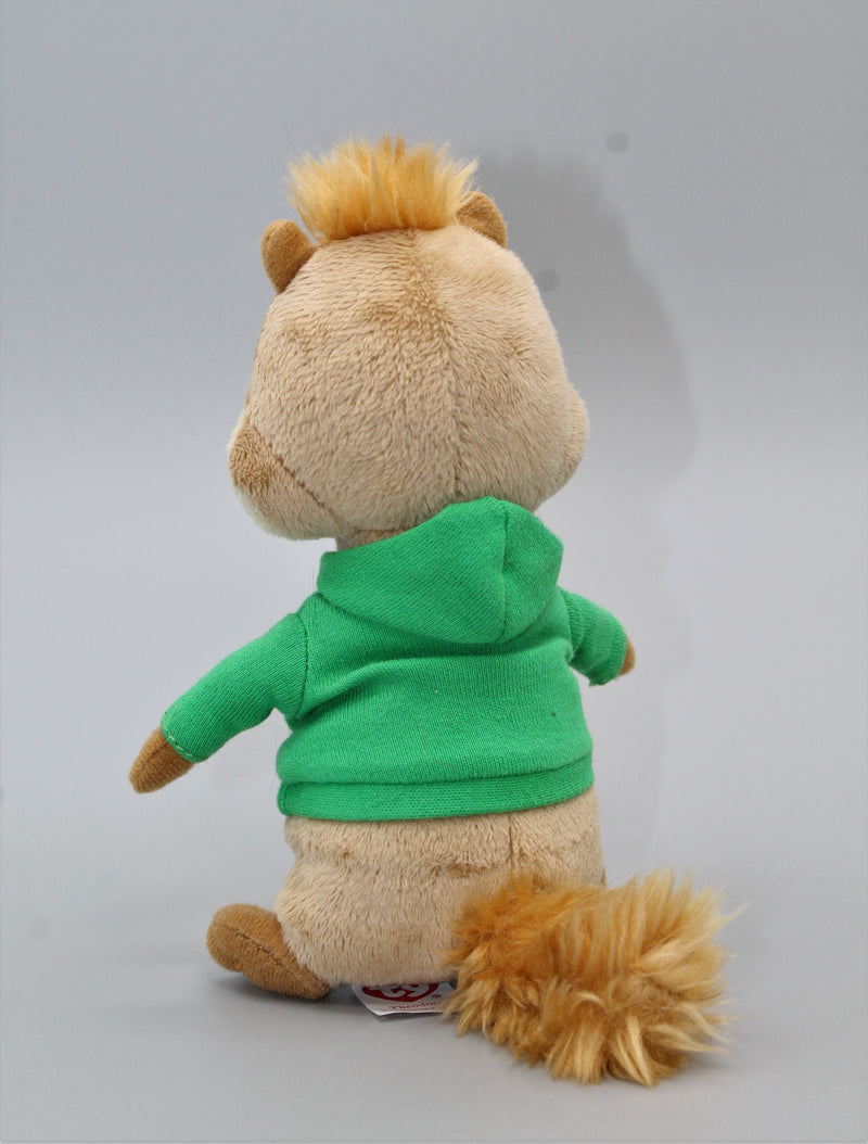 Ty Beanie Baby: Theodore the Chipmunk | Hole in Shirt| No Tag