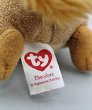 Ty Beanie Baby: Theodore the Chipmunk | No Tag | Stained Tag