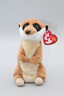 Ty Beanie Baby: Burrows the Meerkat | Near Mint Tag