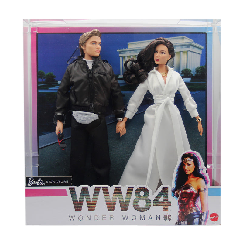 2019 Wonder Woman WW84 Barbie Set (GJJ49) - Barbie Signature LE