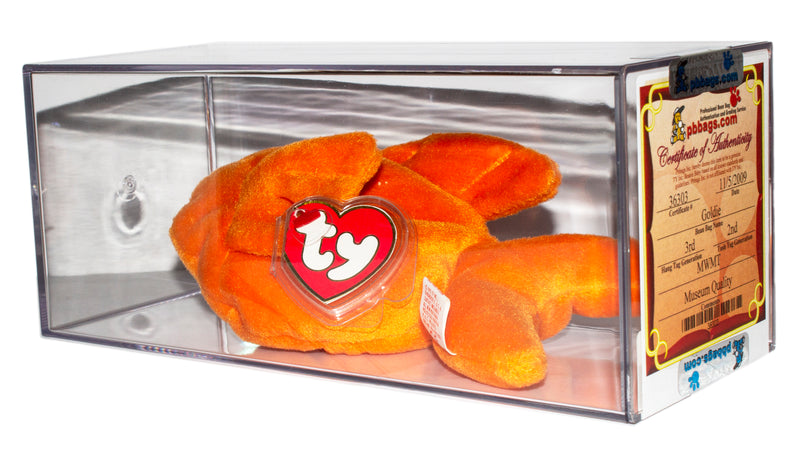 Authenticated Beanie Baby: 3rd Generation Goldie the Fish