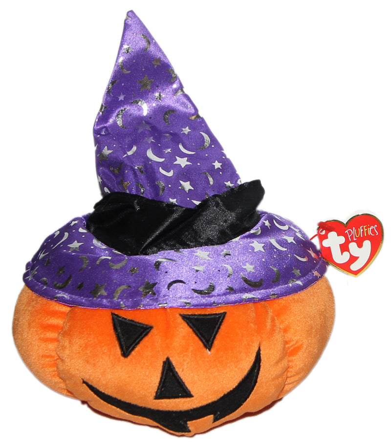 Ty Pluffie: Gourdy the Pumpkin