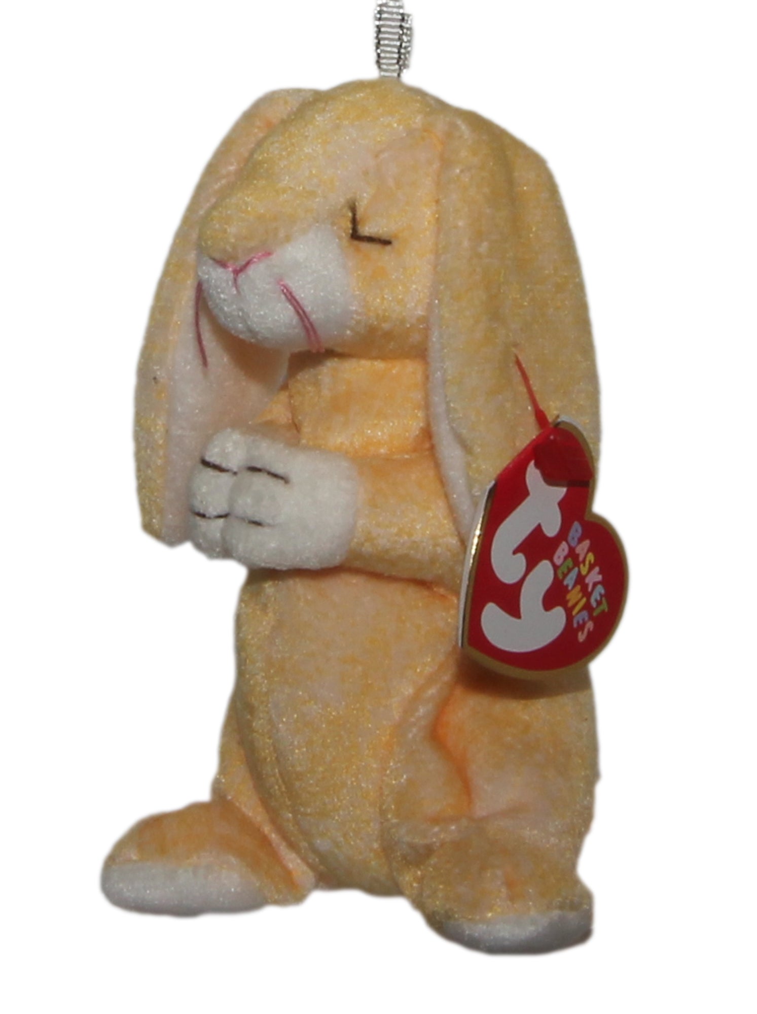 Ty Basket Beanie: Grace the Praying Bunny